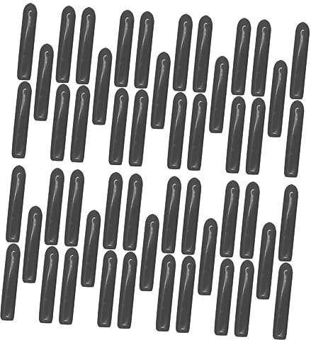 KONTONTY 100pcs Dishwasher Rack Repair Kit End Caps for Dishwasher Prongs Easy Installation Compatible Models Your Dish Rack
