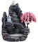 Brûleur d'encens Reflux - Porte-encens à reflux, brûleur d'encens en cascade | Support d'encens à reflux créatif, brûleur d'encens décoratif zen intérieur pour bureau à domicile, méditation, temple de