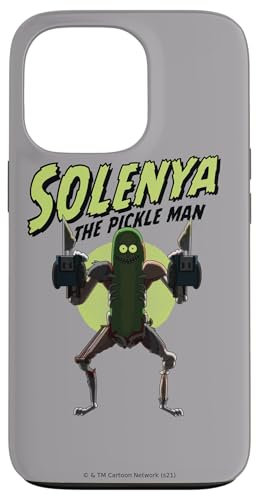 iPhone 13 Pro Rick and Morty Solenya Case