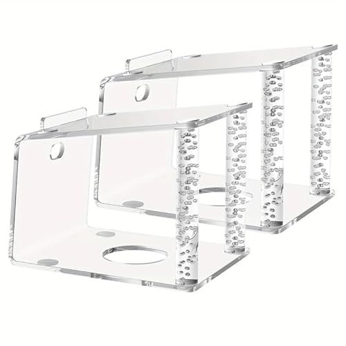 AD-BCrbgen Desktop Speaker Stands Speaker Storage Stands Home Smart Stereo Desktop Stands Floor Standing Desktop Stereo Stands Anti-slip Desktop Speaker Stands For Living Room Bedroom And Office