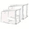 AD-BCrbgen Desktop Speaker Stands Speaker Storage Stands Home Smart Stereo Desktop Stands Floor Standing Desktop Stereo Stands Anti-slip Desktop Speaker Stands For Living Room Bedroom And Office