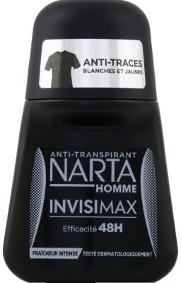 Narta Invisimax Herren Deodorant Roller, 50 ml