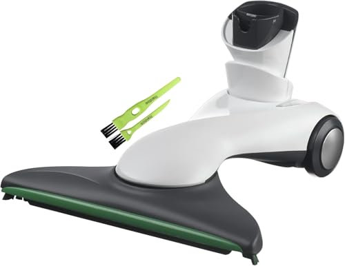 Spazzola Snodata compatibile per Folletto VK 150 VK 140 VK 135 VK136 VK 130 VK 200 HD 50 compreso Setole Sotto Spazzola