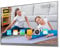 QQ CAT 75 Touchscreen Monitor Smart Board, 4K Interactive Presentation Electronic Whiteboard, All-in-One PC, Digital Signage Display for Office & Classroom, Core i5-6 RAM 8GB+SSD 256GB-Wall Mount