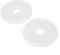 Set of 2 Radiator Pipe Collars, 70mm Outer Diameter, 15mm Inner Diameter, (white)