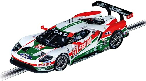 Carrera Digital 124 20024000 Ford GT Race Car No.67 1:24 Scale Slot Car With Working Front, Rear & Brake Lights Suitable For Ages 10 Years+