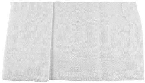 Nimomo Passiertuch, Nussmilchbeutel, Seihtuch und Knödeltuch, Musselin Tücher zum Kochen, Stoff Gaze Käsetuch Butter Weiß 2 3 4 Yards 36in Breite