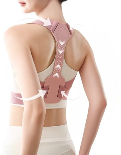 Rückenorthese, Rücken Geradehalter, Haltungskorrektur Rücken Damen, Rückenstützgürtel, Rückenstütze zur Haltungskorrektur, Schulterbandage, für Rückenstütze Schultergurt Haltungskorrektur
