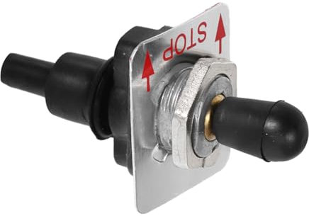 Totority Interruttore di Spegnimento per Motosega Kit Interruttore Toggle per Giardinaggio Facile Installazione e Sostituzione Compatibile con Durabilità Migliorata e Costruzione Robusta