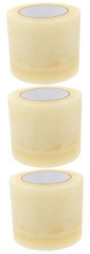 ibasenice 3 Rollen Band für Gewächshaus Markise Flecken Gewächshäuser Reparatur Überdachung Gewächshausdichtband Patchband abdecken wetterfestes Folienband Gewächshausband Gefrierband Sport