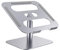 Tofficu 1Pc Laptop Stand Portable Folding Holder with Heat Dissipation Ergonomic Design for Comfortable Viewing Compatible with Various Laptops