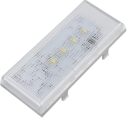 Upgraded W10515058 LED Light Replacement | Luz LED principal del congelador del frigorífico | Compatible con Whirlpool, Compatible con Kenmore, Compatible con Maytag