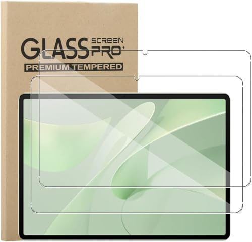 World biz [2-Pack] Screen Protector for Huawei MatePad 12 X (12 Inch) 2024, 9H Tempered Glass Film HD Guard, Ultra Clear, Anti Scratch, Bubble-Free For Huawei MatePad 12 X 12''