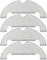 MUEOSI Lot de 4 lingettes de Nettoyage for aspirateurs Robots Dreame, Bot Z10 Pro et L10 Plus. Pièces détachées Tampon pour aspirateur