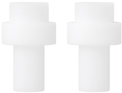 VGOL 2 x 3 mm Kupplung, Ersatzblockierung, PTFE, kompatibel mit Ultimaker 2, kompatibel mit Ultimaker 2+ UM2+