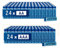 North Tech Extra Heavy Duty Batterien – 48Stück | Zink-Kohle-Technologie | Umweltfreundliche Verpackung (24 AA + 24 AAA, 48er Pack) I Camping Zubehör, wie Stirnlampe und Radio