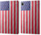 Head Case Designs Licenza Ufficiale PLdesign Rete Geometrica USA Bandiere Custodia Portafoglio in Pelle Compatibile con Apple iPad PRO 12.9 2020/2021/2022