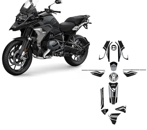 Adesivo per moto Adesivi Decorativi Per Motociclette Per BMW R 1250 GS Adventure 2021-2023 2022 Accessori Protettivi Antigraffio Impermeabili