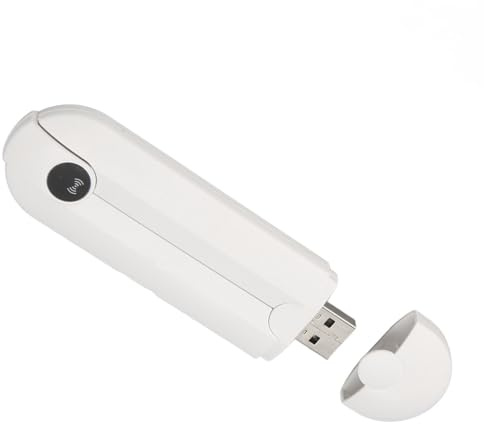 Risegun USB Wi-Fi, 4G 150 Mbit/s haute vitesse, routeur WiFi portable avec emplacement pour carte micro SIM, prend en charge 10 appareils