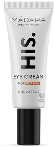MÁDARA HIS Augencreme für Männer mit Koffein 17 ml