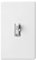 Lutron TG-10PH-WH Toggler 1000W Preset Dimmer White by Lutron