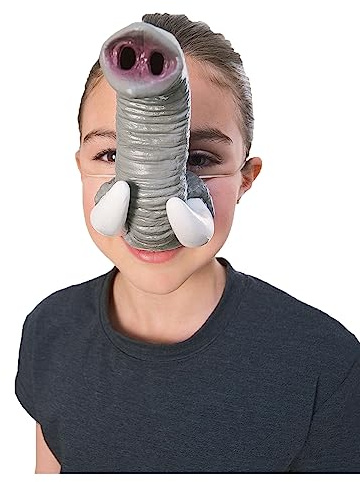 Rubies 639NS Official Male Elephant Nose Costume, Adult's, One Size Halloween