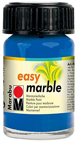 Marabu Easy Marble 15ml Azurblau