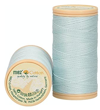 MEZ 4661050-01232 Nähgarne, 100% Baumwolle, 1232, Stärke 50, 100m, 9 Gramm