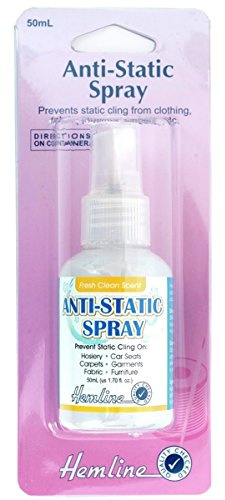 Hemline Anti-Static Spray, 50ml