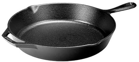 Lodge Mfg L10SK3 Logic Skillet, Seasoned Cast Iron, 12''
