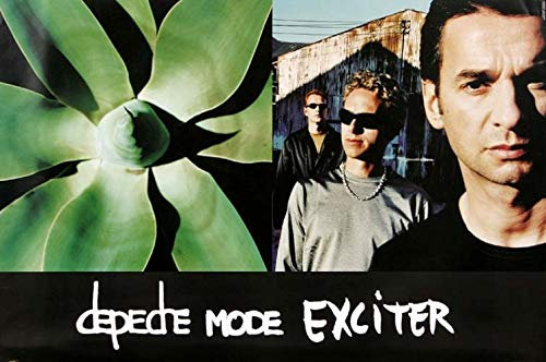 Depeche Mode - Depeche Mode, 2001 » Konzertplakat/Premium Poster | Live Konzert Veranstaltung | DIN A1 «