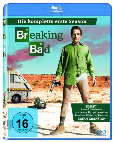 Breaking Bad - Die komplette erste Season