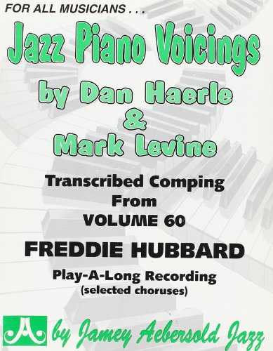 Jazz Piano Voicings Aebersold Vol.60