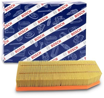 Bosch S3065 Car Air Replacement Filter | Separates Particles from the Air Intake - Moisture-resistant plus High Tensile Strength