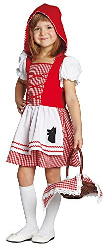 Rubie's 1 2701 128 - Rotkäppchen Kostüm, Größe 128