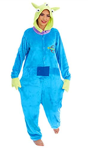 Everglamour Unisex Bodysuit Onesie/Body Suit, Blue, XL Plus UK