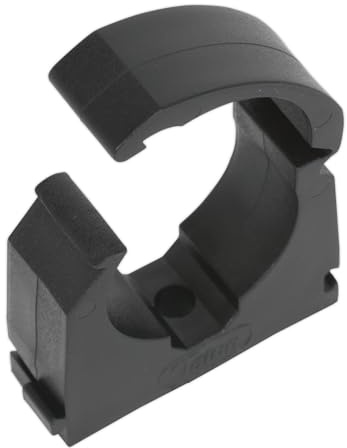 Sealey CAS28PC 28mm Pipe Clip - Pack of 20