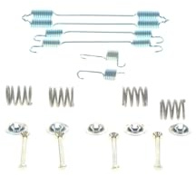 BOSCH 1 987 475 396 Zubehörsatz Bremsbacken mit Feder Hinten Kompatibel mit DACIA DUSTER 440265341R AS344