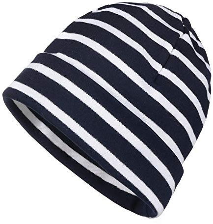 AS Bekleidungswerk GmbH Bretonische Rollmütze gestreift Verschiedene Größen und Farben (05 blau/Weiss, 3 = bis 58cm Kopfumfang)