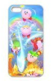iPhone 5 5s Cell Phone Case White Kirby exquisite Anime image AIO3500765