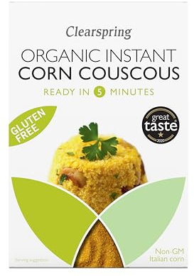 Clearspring Organic Gluten Free Instant Couscous, 200g