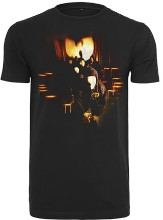 Wu Wear Herren Masks Tee