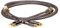 Dynavox Black Line Câble RCA stéréo haut de gamme avec blindage multiple en cuivre haute pureté Connecteurs plaqués or 24 carats 1,5 m