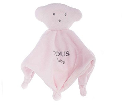 Tous Baby- Mantita de Seguridad, Color Rosa (T.Bear-602_00047_0/36M)