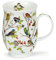 Dunoon Suffolk Secret Woodland Birds Fine Bone China Mug - Made in England (Robin)