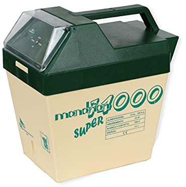 ELPRO Electric Fence Electric Mandrian 14000 Battery Operated