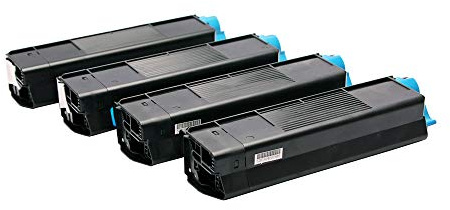 ABC Kompatibles Set 4X Toner für Oki C612 C612DN C612N C 612 C 612DN C 612N