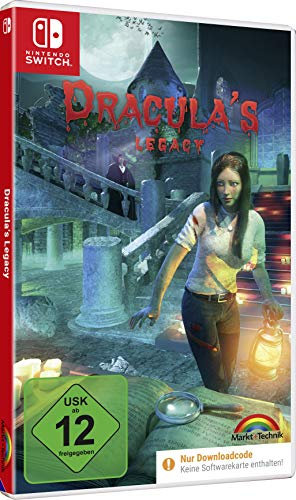 Dracula Legacy - Wimmelbild für Nintendo Switch