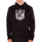New Era Hoodie - NFL MBA MLB - Kapuzenpullover - Football Basketball Baseball - Limited Edition (NFL Logo Black, S, s)