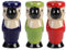 AEIDDRWAA （18 € / pièce） Tiki Mugs Set-Ensemble de 3– Perroquet Verres de Bar Tiki Tasses à Cocktail en Céramique – Perroquet Party Tiki – Cocktails Hawaiens – Cocktail Mai Tai Verre à vin Hawaii